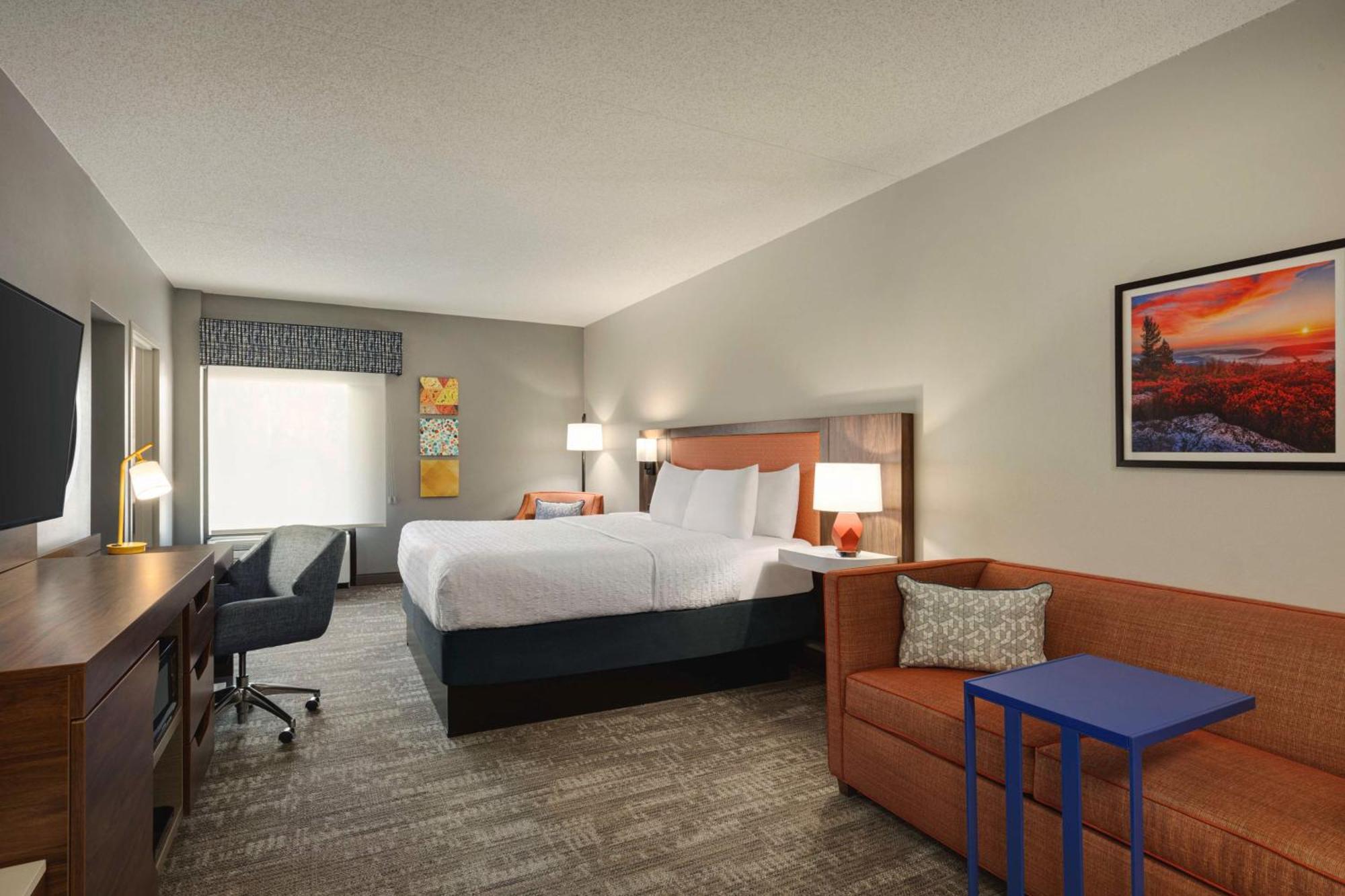 Hampton Inn Waynesboro/Stuarts Draft Fishersville Екстер'єр фото
