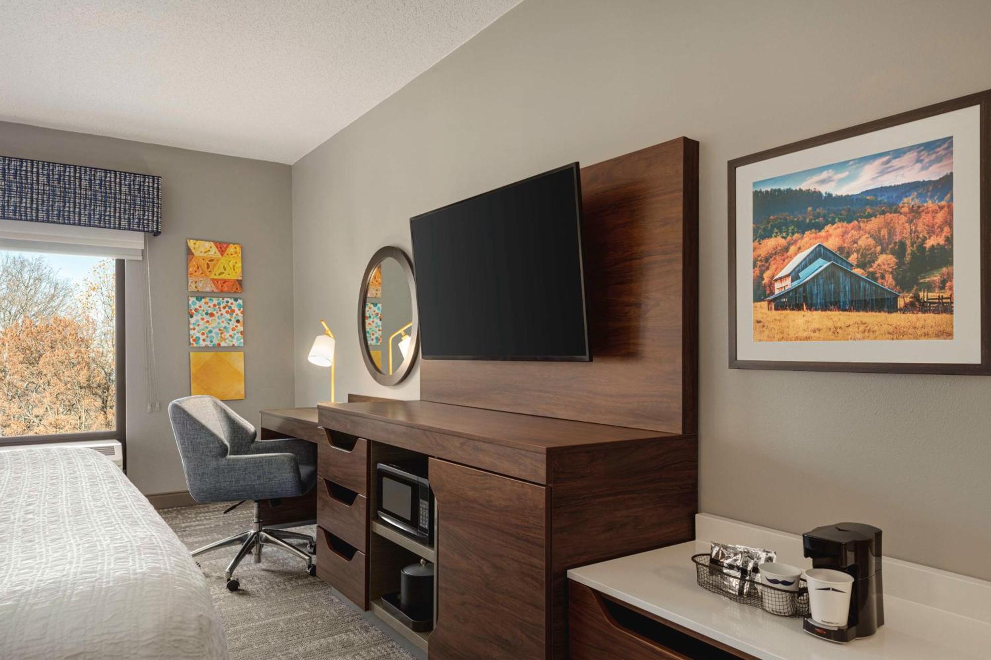 Hampton Inn Waynesboro/Stuarts Draft Fishersville Екстер'єр фото