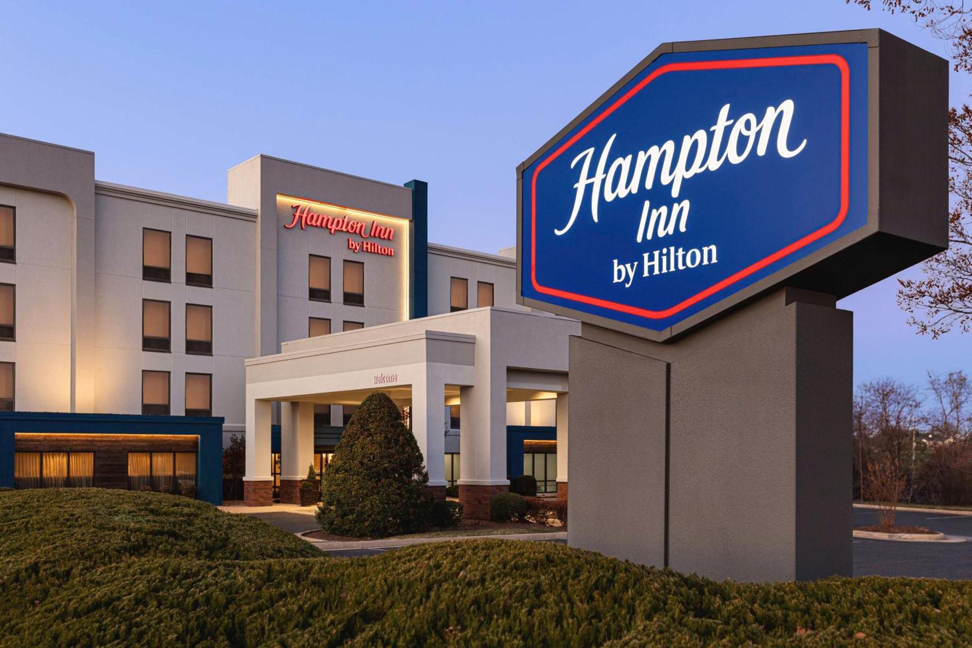 Hampton Inn Waynesboro/Stuarts Draft Fishersville Екстер'єр фото