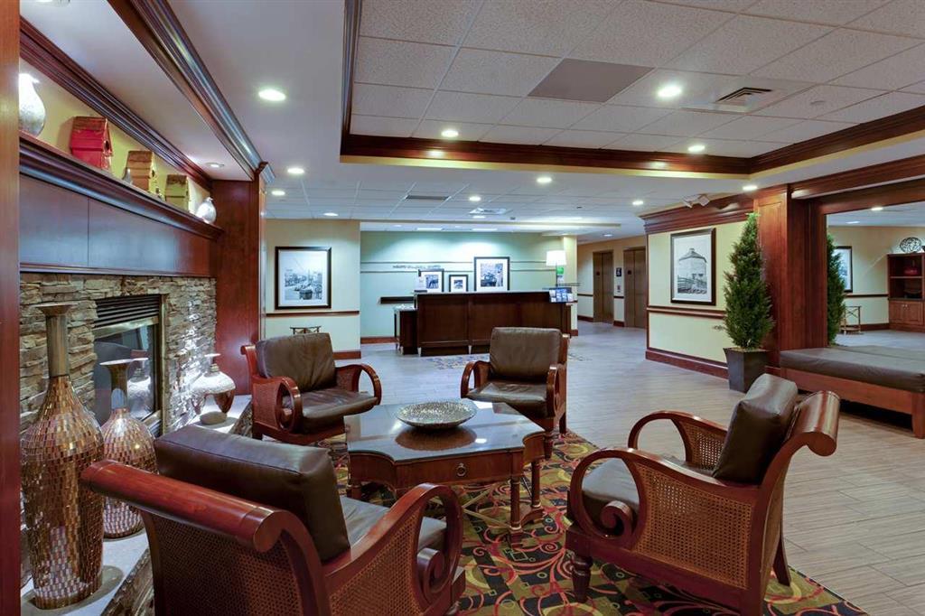 Hampton Inn Waynesboro/Stuarts Draft Fishersville Інтер'єр фото